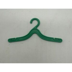 Barbie 1960's VINTAGE Hard Plastic Hanger Green Ken